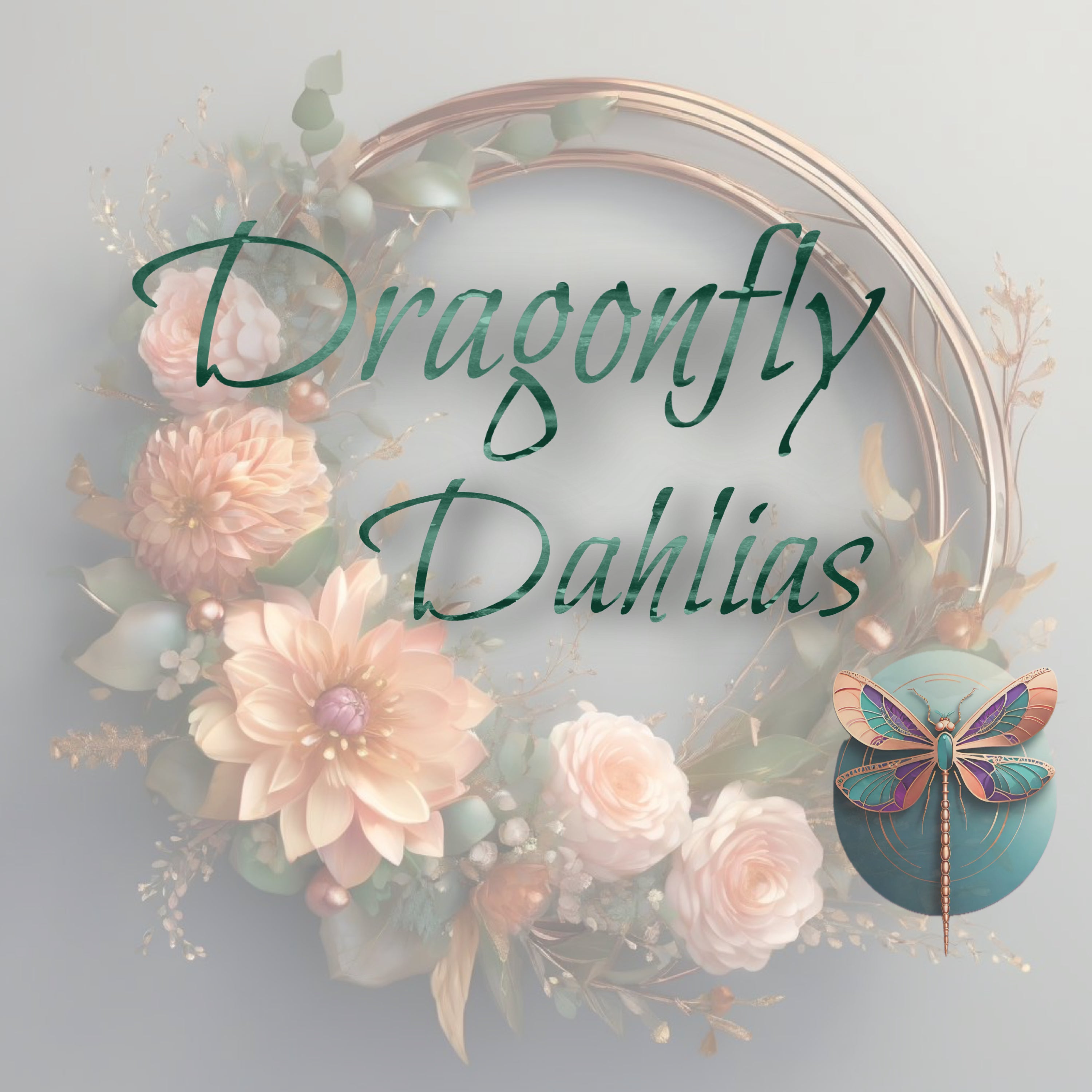 Dragonfly Dahlias